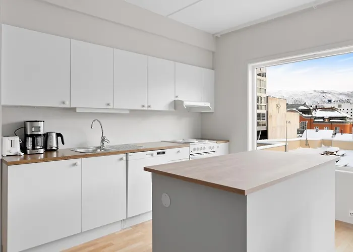 Downtown - The View * Tromsø