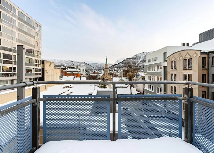 Apartament Downtown - The View Tromsø